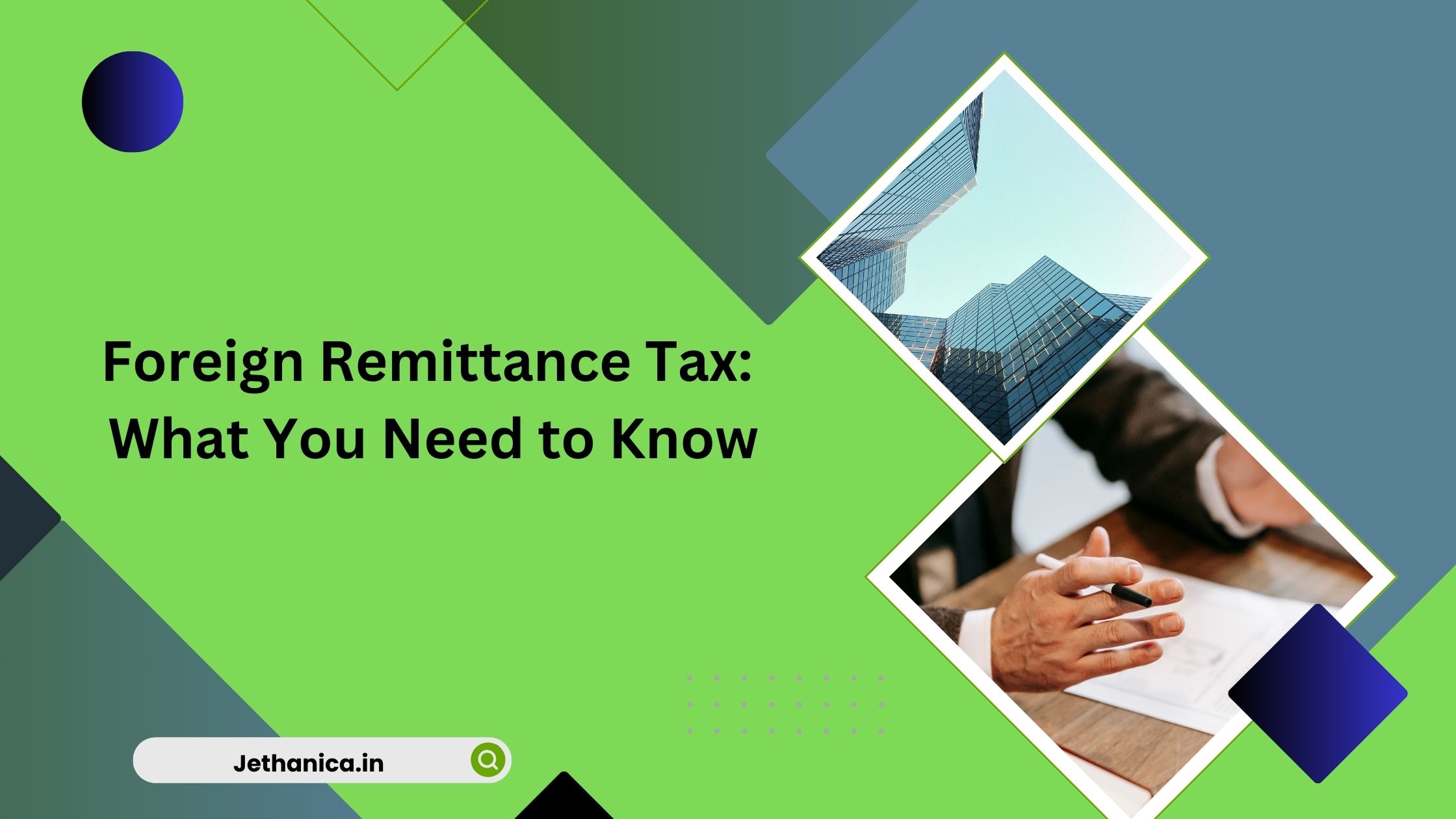 You are currently viewing Foreign Remittance Tax: What You Need to Know