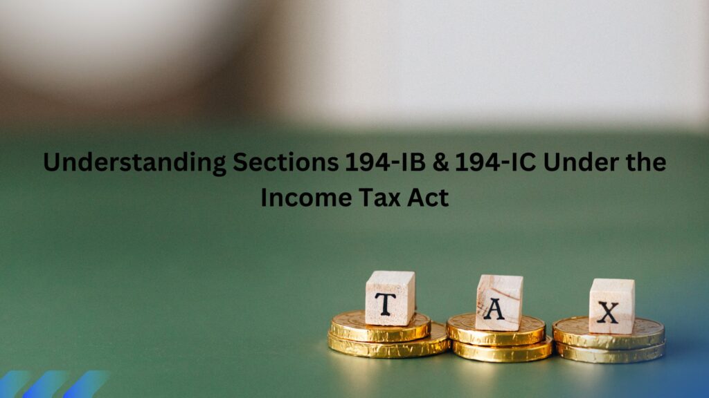 Sections 194-IB