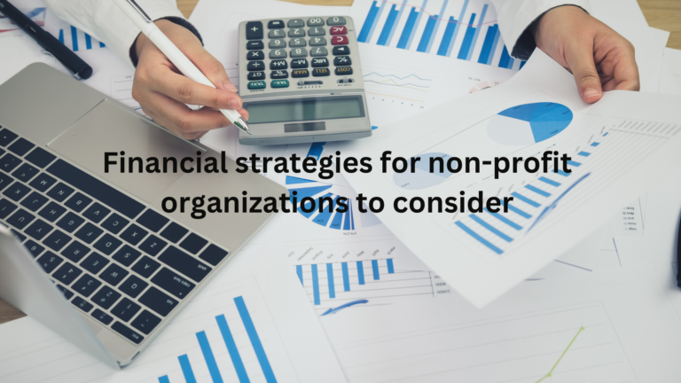 Non-Profit Organizations