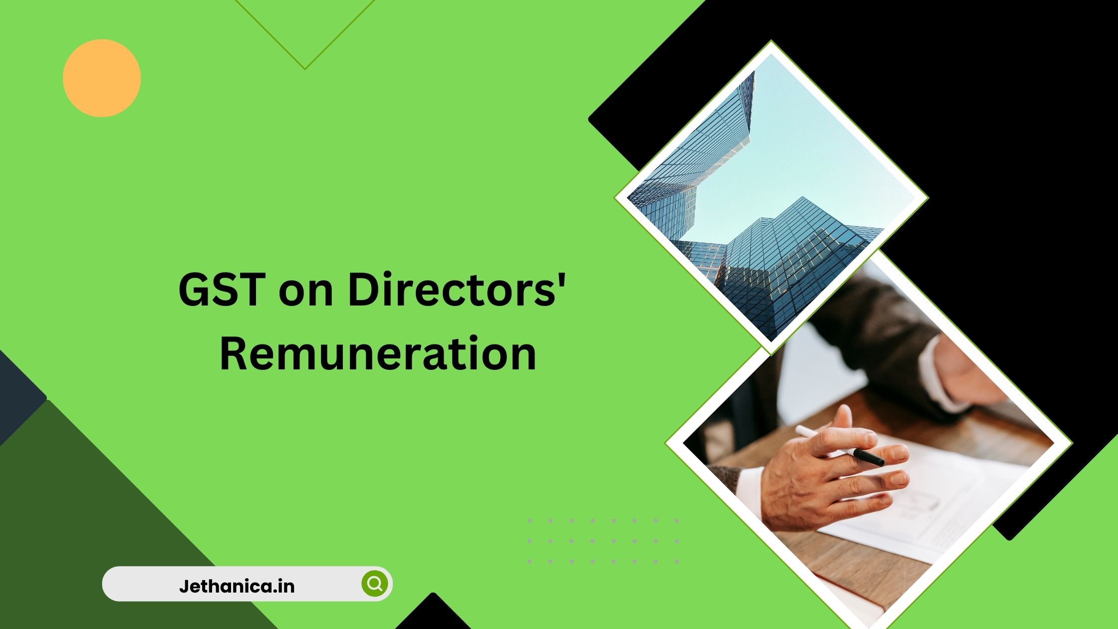 You are currently viewing GST on Directors’ Remuneration