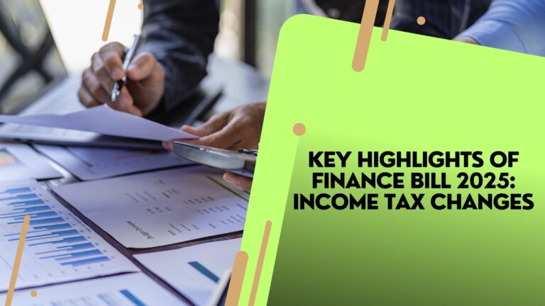 Key Highlights of Finance Bill 2025: Income Tax Changes