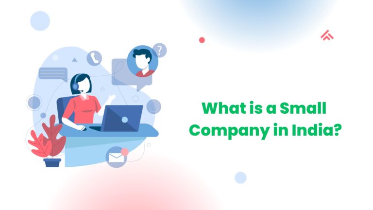 What is a Small Company in India?