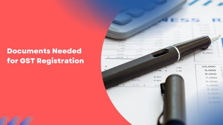 Documents Needed for GST Registration