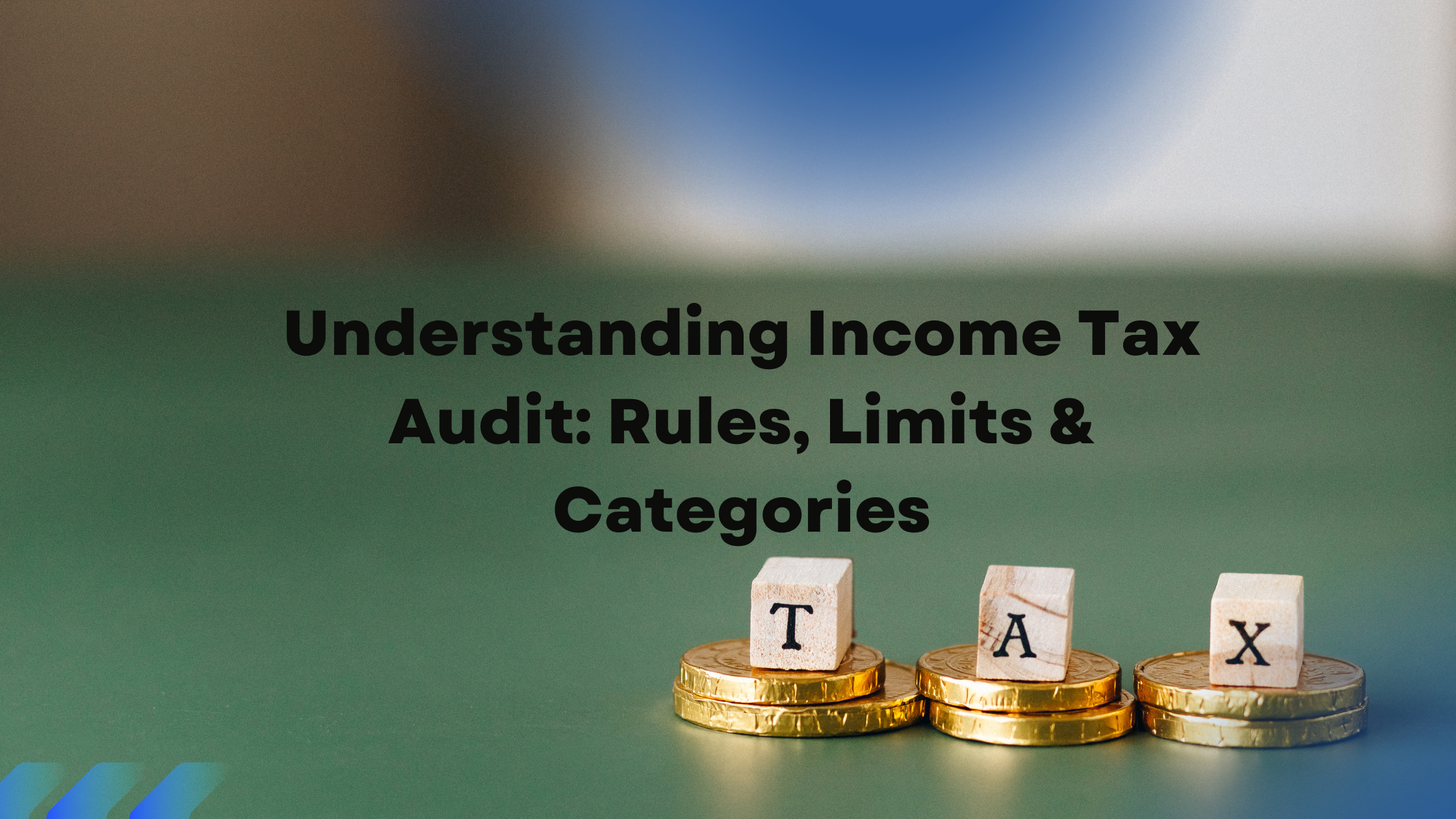 Read more about the article Understanding Income Tax Audit: Rules, Limits & Categories