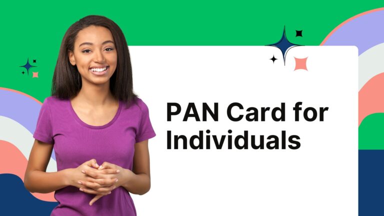 PAN Card for Individuals