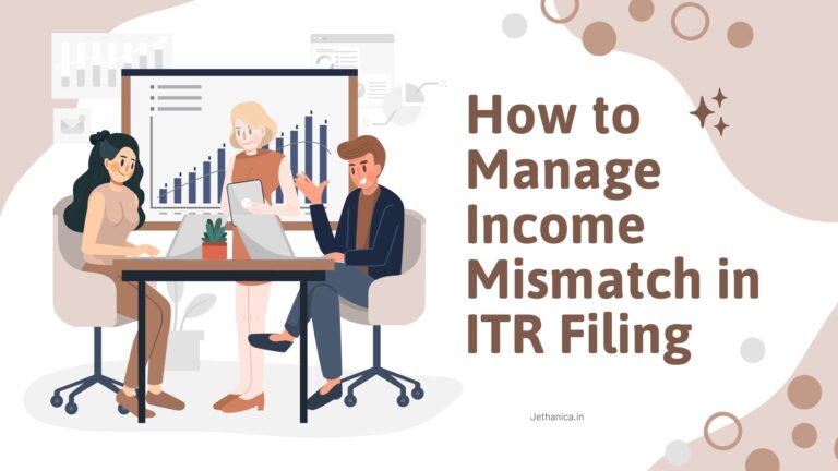 How to Manage Income Mismatch in ITR Filing