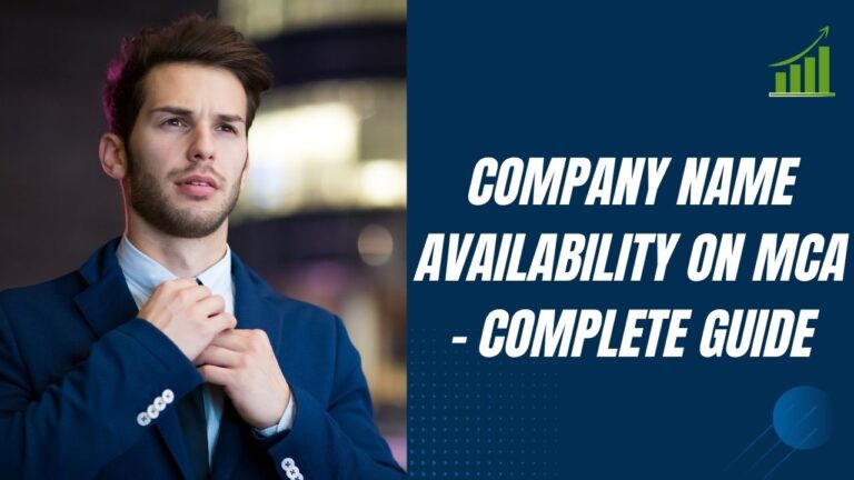 Company Name Availability on MCA – Complete Guide