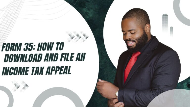 Form 35 How to Download and File an Income Tax Appeal