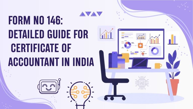 Form No 146 Detailed Guide for Certificate of Accountant in India